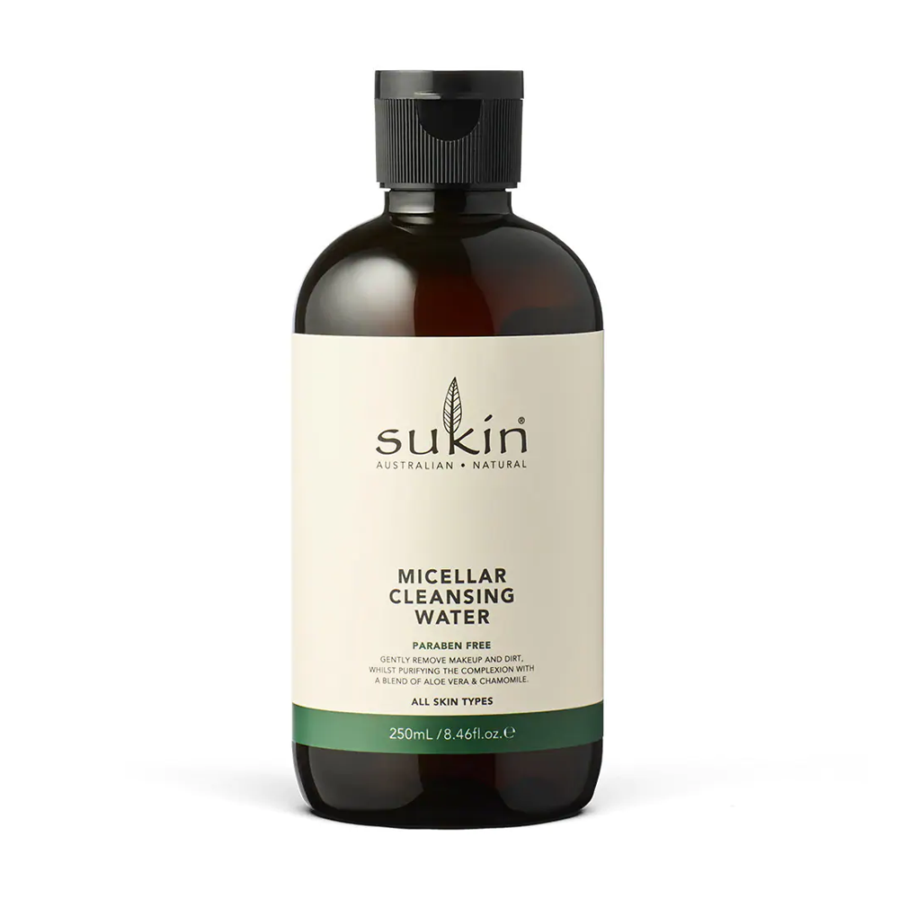 Nước Tẩy Trang Làm Sạch Da Sukin Micellar Cleansing Water 250Ml