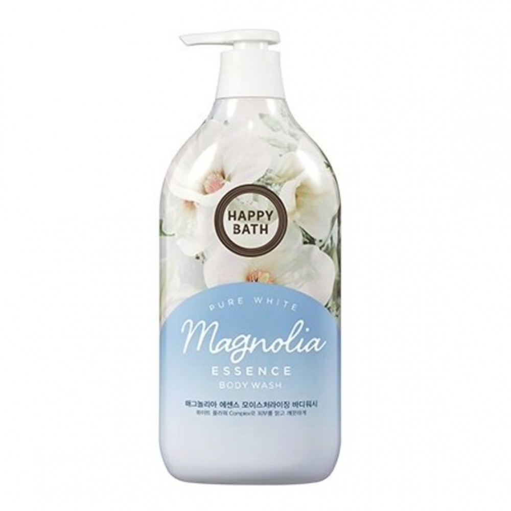 Sữa Tắm Hương Hoa Happy Bath Magnolia Essence Body Wash 900G