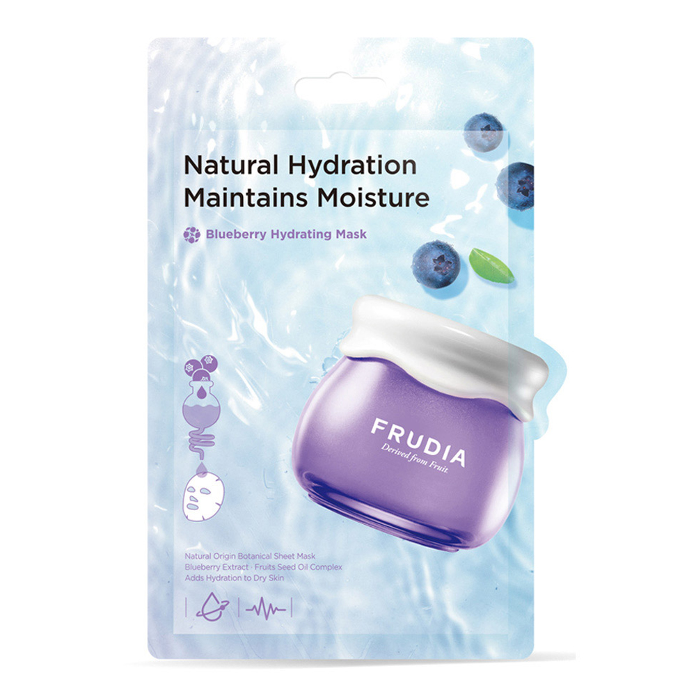 Mặt Nạ Dưỡng Ẩm Sâu Frudia Blueberry Hydrating Mask 20Ml
