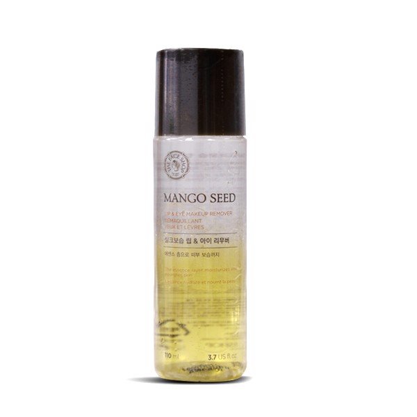 Tẩy Trang Mắt Môi Thefaceshop Mango Seed Lip & Eye Makeup Remover 110Ml