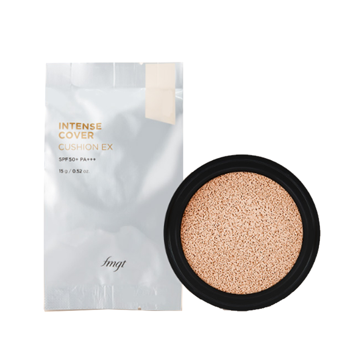 [Fmgt] Lõi Phấn Nước Che Khuyết Điểm Vượt Trội Cc Intense Cover Cushion Ex 15G V203 [Không Đổi Trả, Hsd Tháng 01/2023]