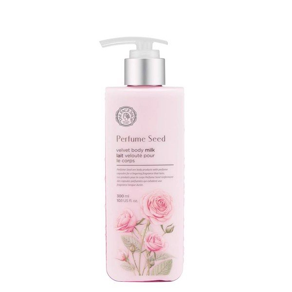 Sữa Dưỡng Thể Hương Nước Hoa Thefaceshop Perfume Seed Velvet Body Milk 300Ml