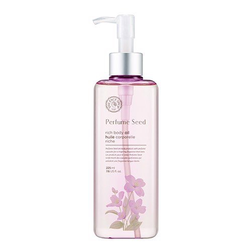 Dầu Dưỡng Thể Cung Cấp Ẩm Thefaceshop Perfume Seed Rich Body Oil 225Ml