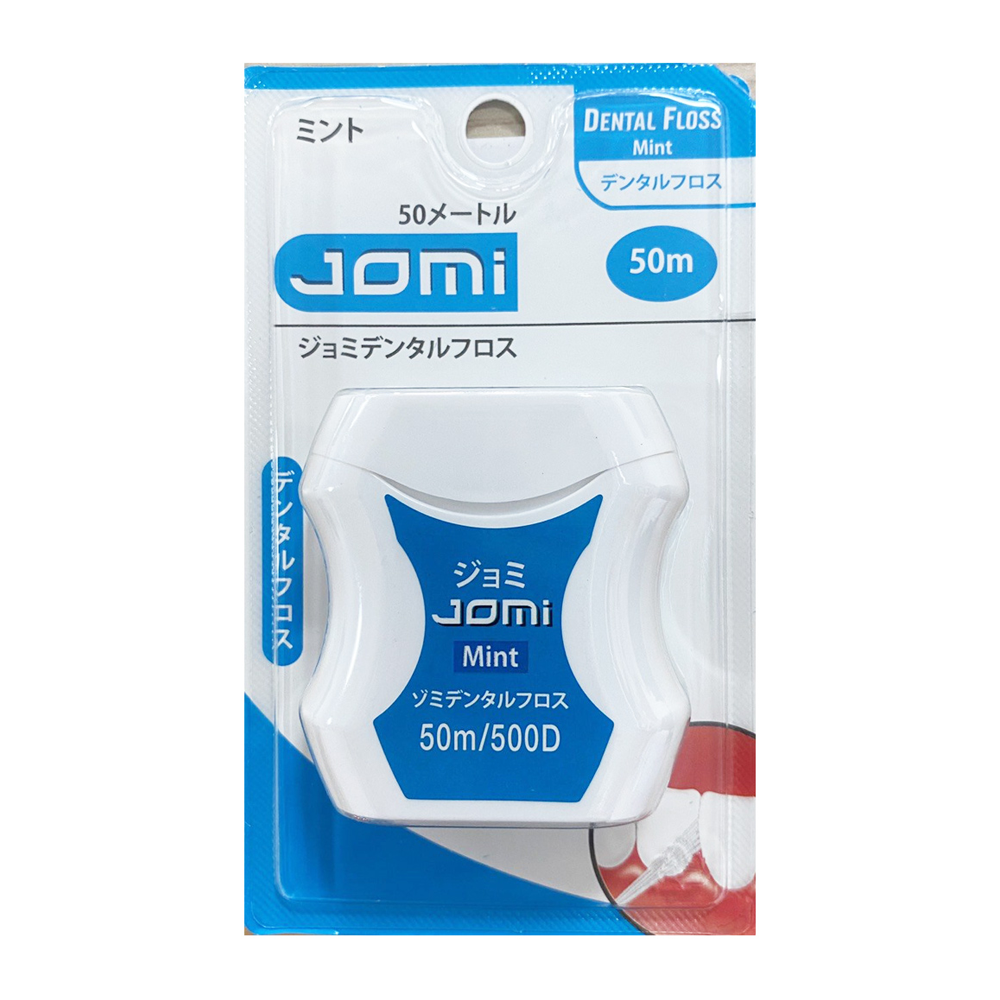 Chỉ Nha Khoa Hương Bạc Hà Jomi Dental Floss 50M/500D