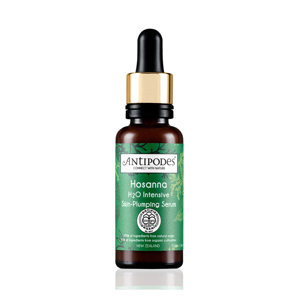 Tinh Chất Dưỡng Ẩm Da Antipodes Hosanna H20 Intensive Skin - Plumping Serum 30Ml