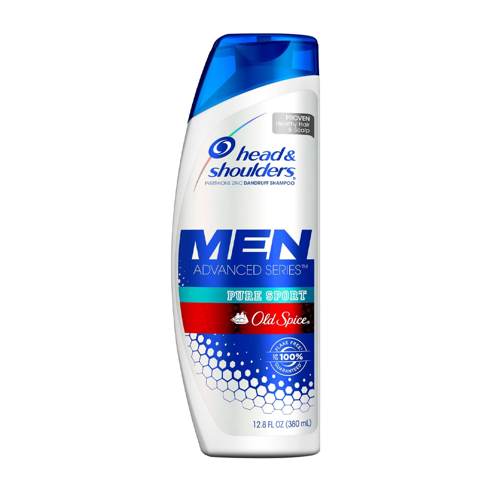 Dầu Gội & Xả Dành Cho Nam Giới Head & Shouders Male Shampoo & Conditioner 2In1 Old Spice 380Ml