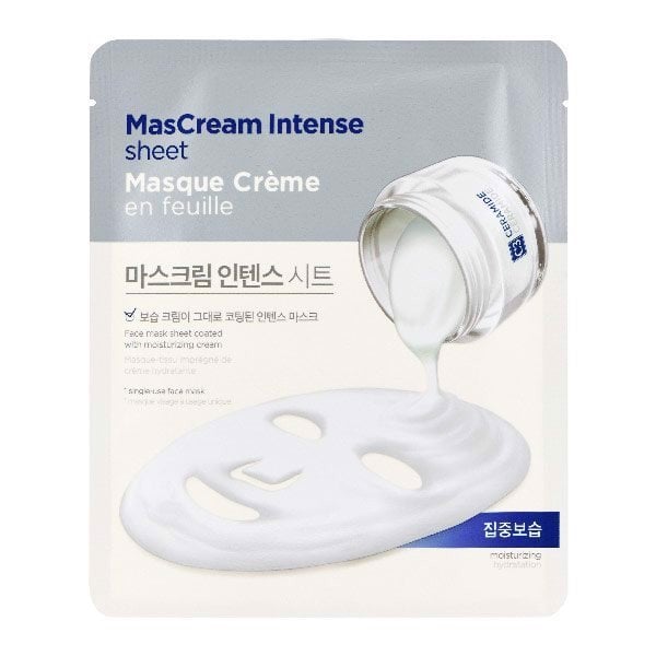 Mặt Nạ Giấy Thefaceshop Mascream Intense Sheet_Moisturizing 25G