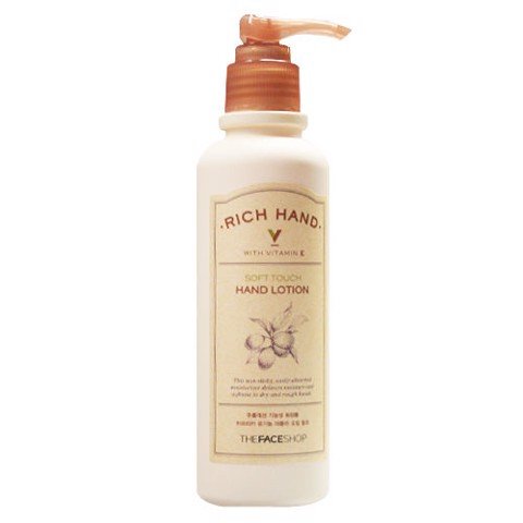 Kem Dưỡng Tay Cung Cấp Ẩm Rich Hand V Soft Touch Hand Lotion