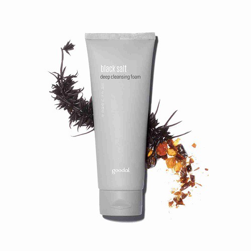 Sữa Rửa Mặt Chăm Sóc Lỗ Chân Lông Goodal Black Salt Deep Cleansing Foam