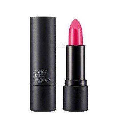 [Fmgt] Son Thỏi Dưỡng Ẩm Thefaceshop Rouge Satin Moisture 3.6G Pk03 Midnight Rose [Không Đổi Trả, Hsd Từ Tháng 07/2022 Đến Tháng 09/2022]