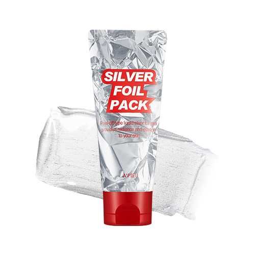 Mặt Nạ Lột Làm Sáng Da A'pieu Silver Foil Pack