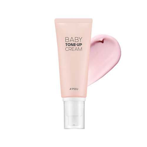 Kem Dưỡng Sáng Hồng Da A'pieu Baby Tone - Up Cream 65G