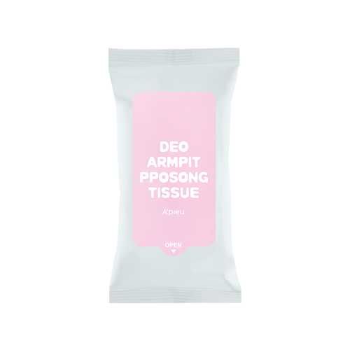Khăn Giấy Làm Sạch Vùng Da Dưới Cánh Tay A'pieu Deo Armpit Pposong Tissue