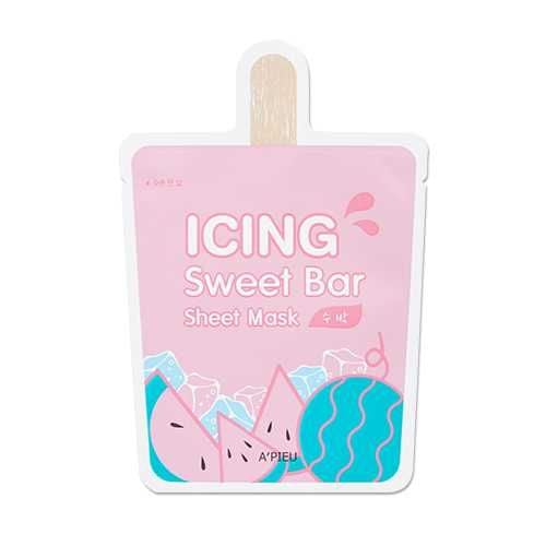 Mặt Nạ Giấy Cấp Nước A'pieu Icing Sweet Bar Sheet Mask (Watermelon)