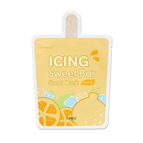 Mặt Nạ Giấy Làm Sáng Da A'pieu Icing Sweet Bar Sheet Mask (Hanrabong)