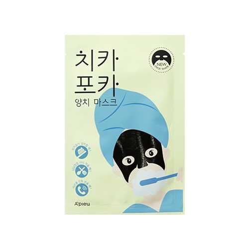 Mặt Nạ Giấy Kiểm Soát Nhờn A'pieu Chi Ka Po Ka Tooth Brushing Mask