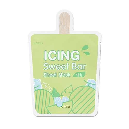 Mặt Nạ Giấy Làm Dịu Da A'pieu Icing Sweet Bar Sheet Mask (Melon)