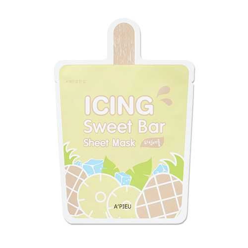 Mặt Nạ Giấy Làm Sáng Da A'pieu Icing Sweet Bar Sheet Mask (Pineapple)