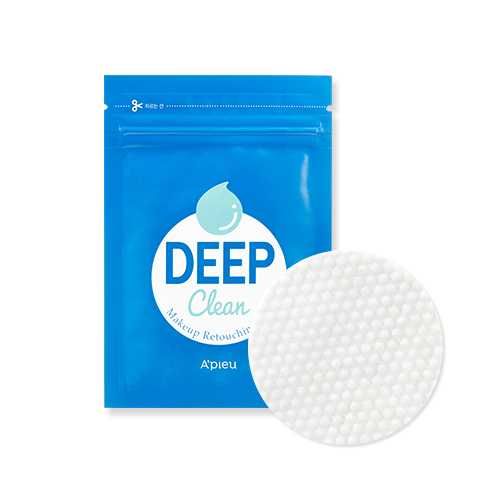Miếng Pad Tẩy Trang Làm Sạch Sâu A'pieu Deep Clean Makeup Retouching Pad