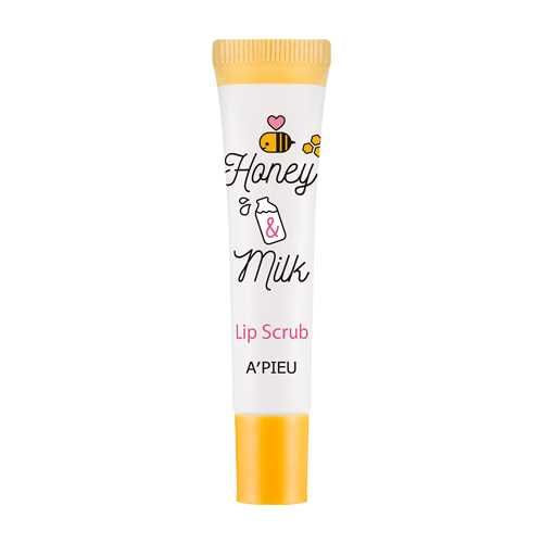 Tẩy Tế Bào Chết Môi A'pieu Honey & Milk Lip Scrub
