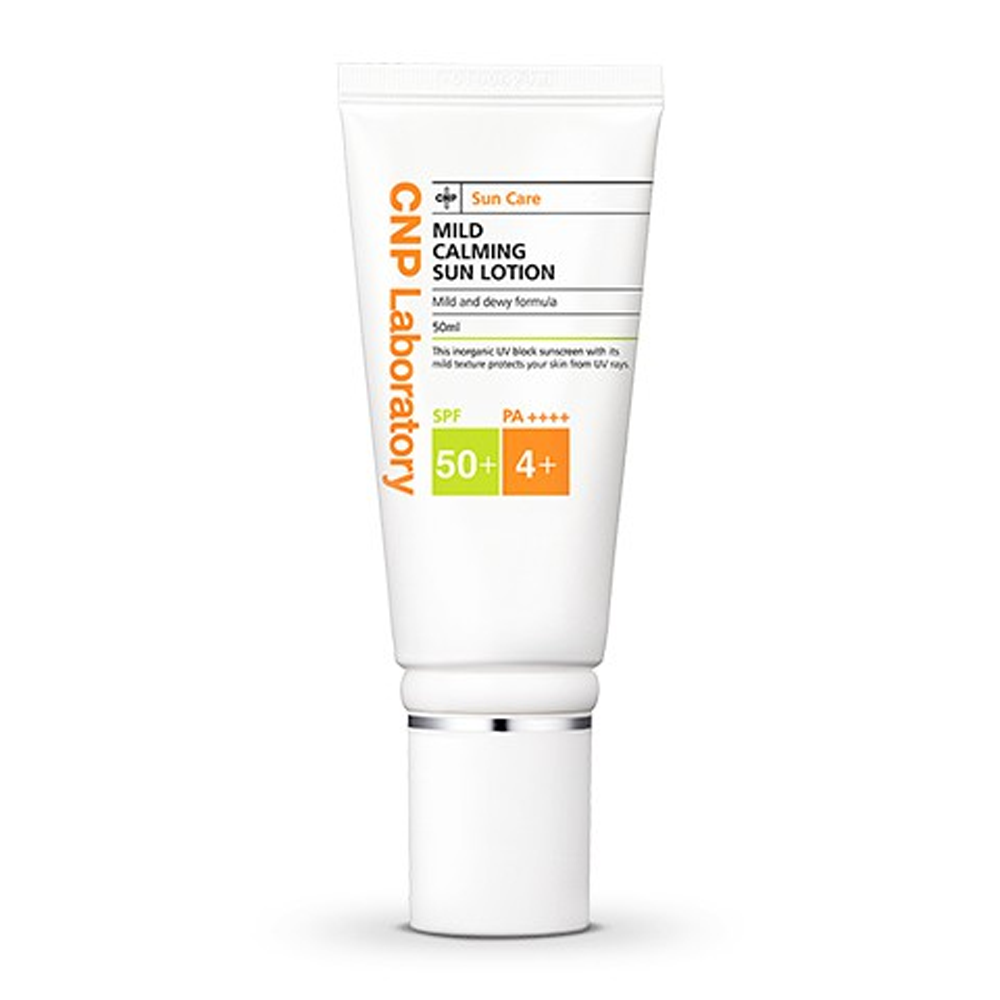 Sữa Chống Nắng Dịu Da Cnp Laboratory Mild Calming Sun Lotion Spf50+ Pa++++ 50Ml