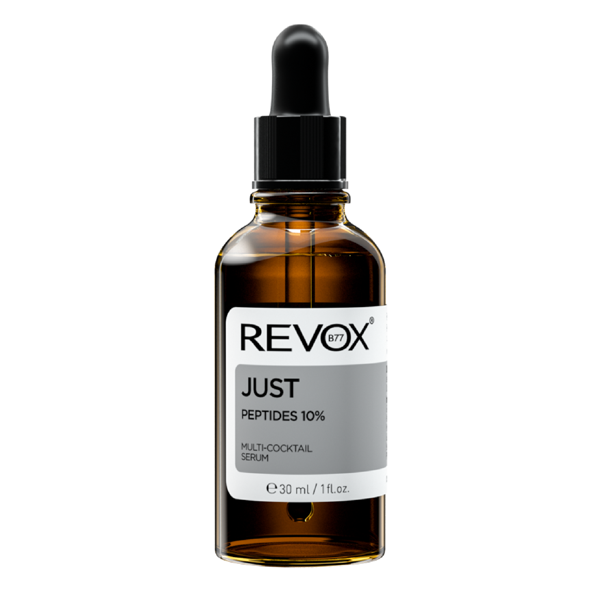 Tinh Chất Hỗn Hợp Dành Cho Mặt Và Cổ Revox B77 Just Peptides 10% Multi - Cocktail Serum 30Ml