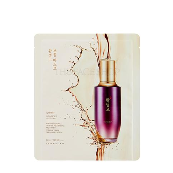 Mặt Nạ Trẻ Hóa Da Thefaceshop Yehwadam Hwansaenggo Ultimate Rejuvenating Facial Mask 30Ml