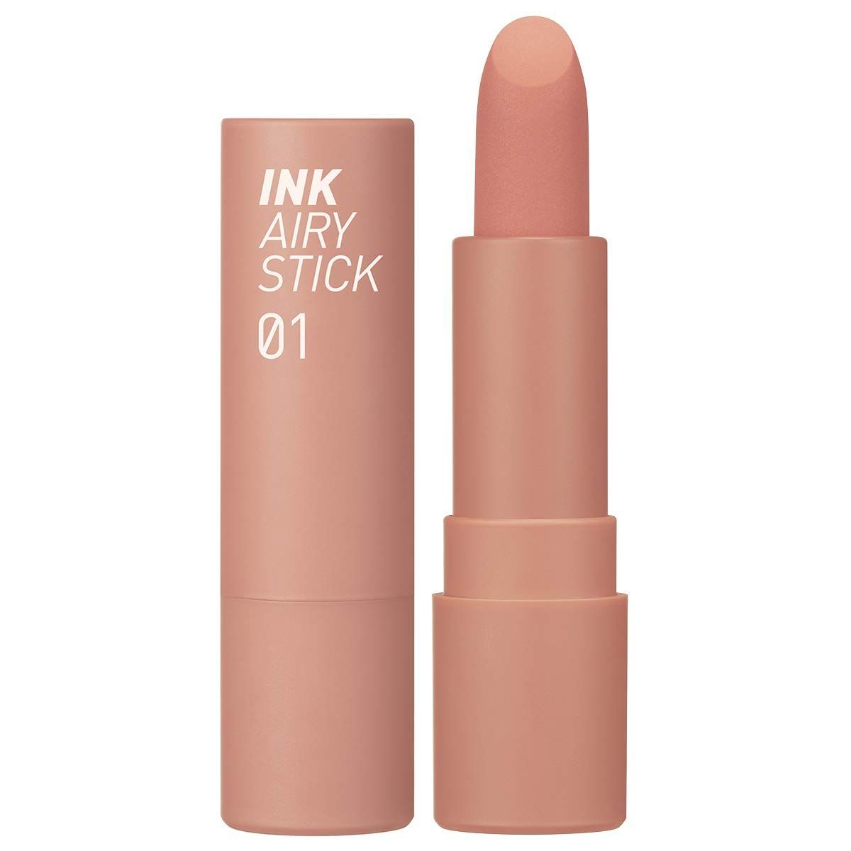 Son Thỏi Hiệu Ứng Nhung Mịn Peripera Ink Airy Stick #1 Coral Marshmallow