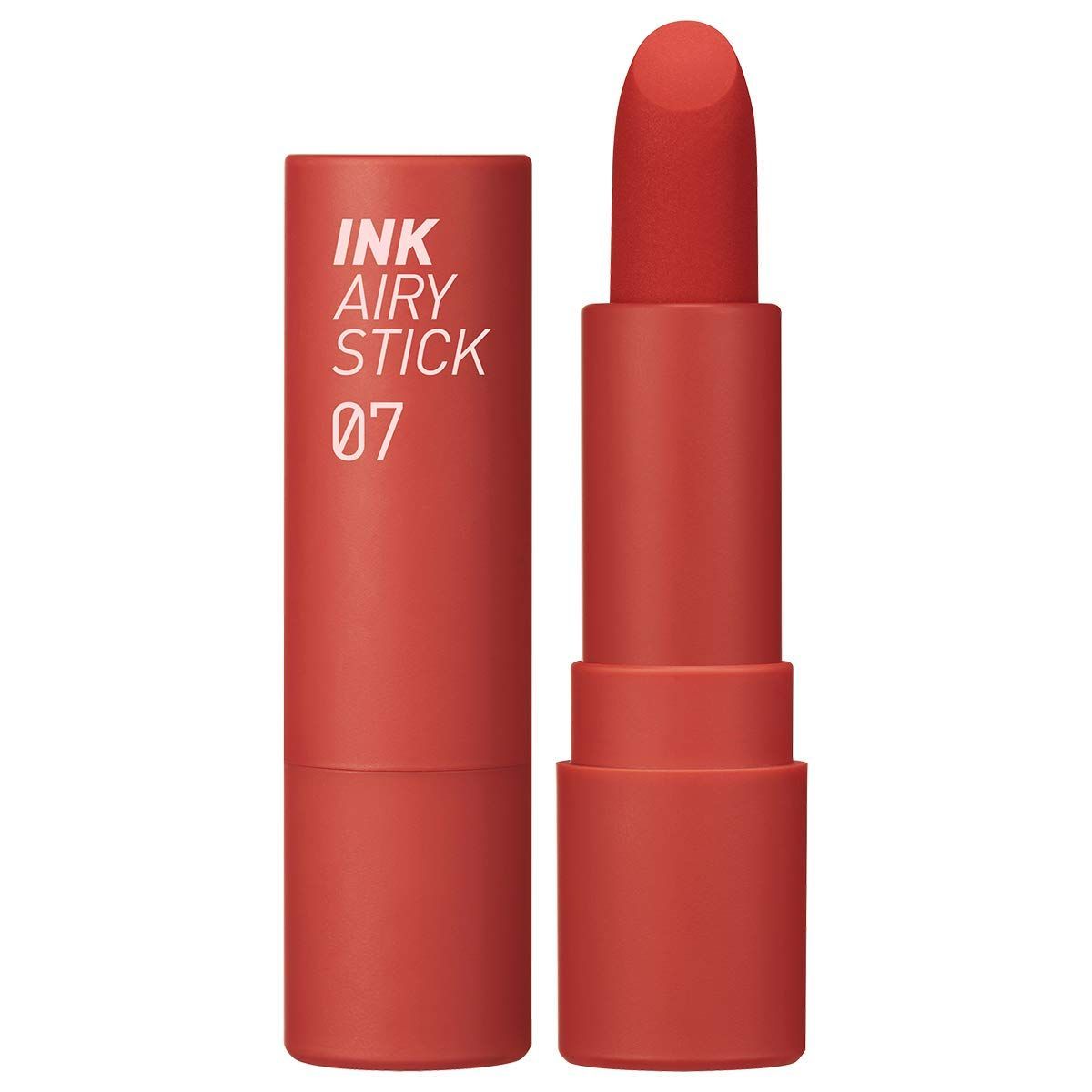 Son Thỏi Hiệu Ứng Nhung Mịn Peripera Ink Airy Stick #7 Cinnamon Chai Tea