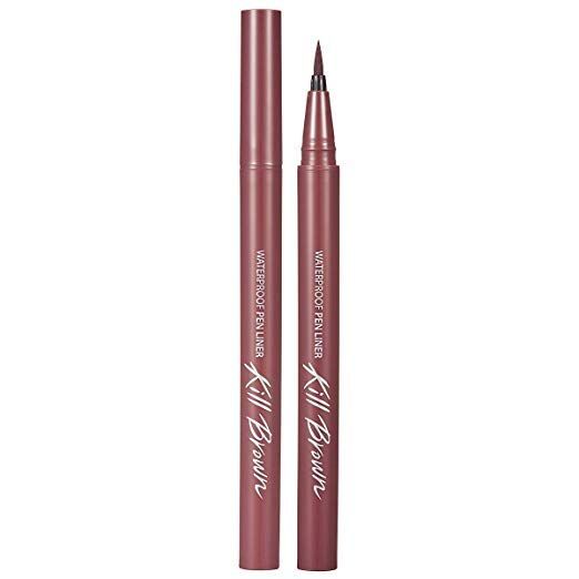 Viền Mắt Clio Waterproof Pen Liner Kill Brown Original 05 Pink Brown