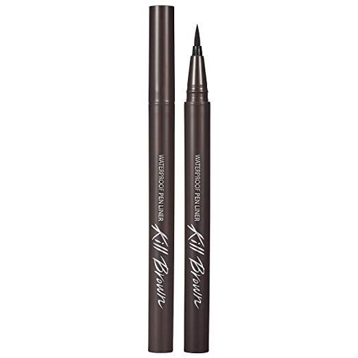 Viền Mắt Clio Waterproof Pen Liner Kill Brown Original