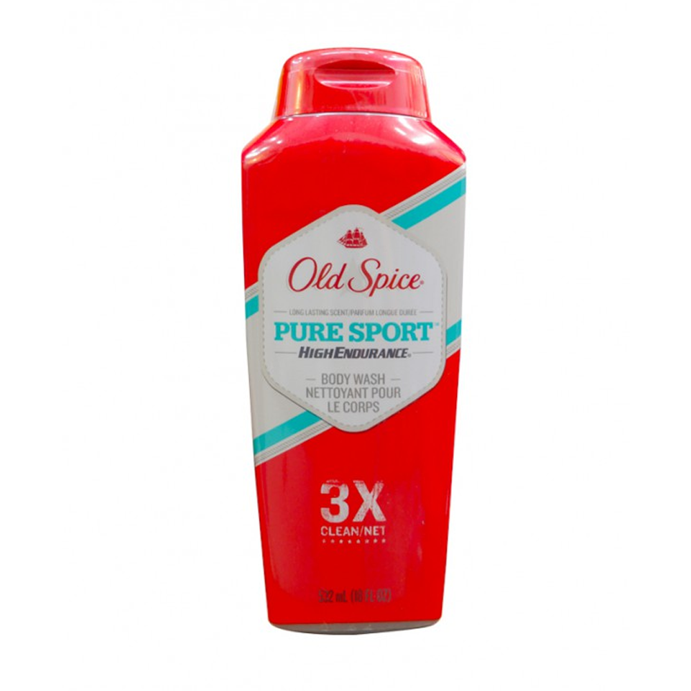 Sữa Tắm Old Spice Body Wash Pure Sport 532 Ml