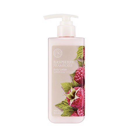 Sữa Dưỡng Thể Chống Lão Hóa Thefaceshop Raspberry Body Lotion 300Ml