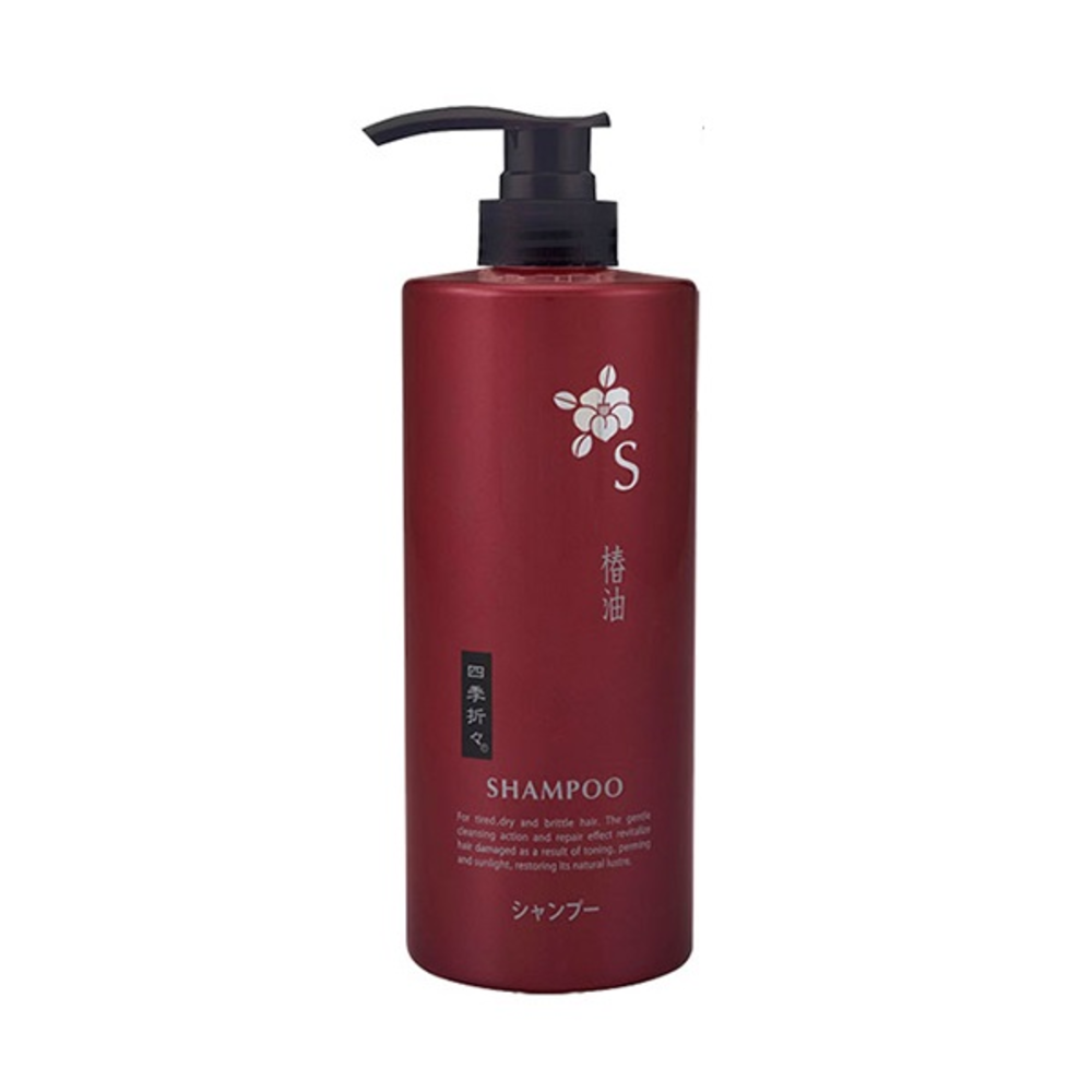 Dầu Gội Đầu Chiết Xuất Từ Dầu Hoa Trà Shikioriori Tsubaki Shampoo 600Ml