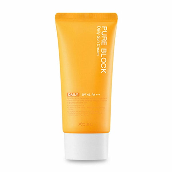Kem Chống Nắng A'pieu Pure Block Natural Daily Sun Cream Spf45/Pa+++ (Large Volume)