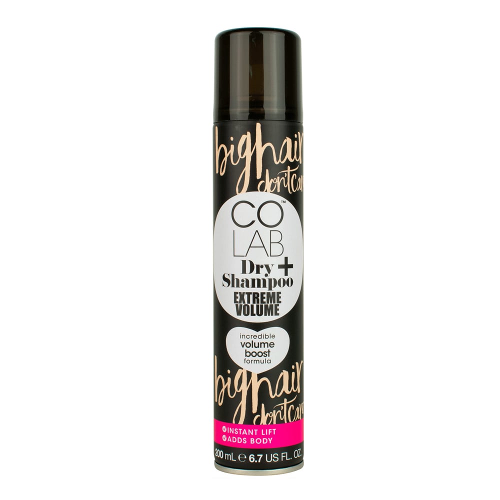 Dầu Gội Khô Phồng Chân Tóc Colab Dry Shampoo Extreme Volume 200Ml