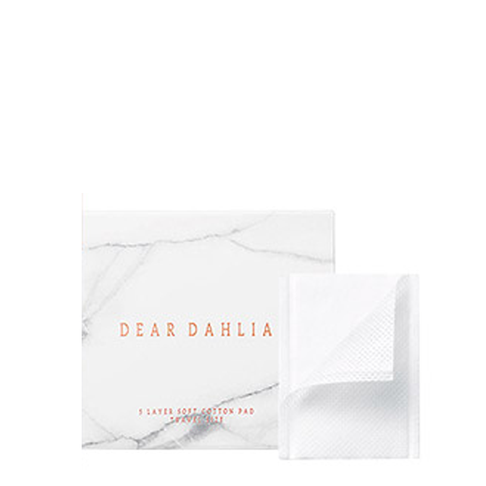 Bông Cotton Dear Dahlia 5 Layer Soft Cotton Pad Travel Size