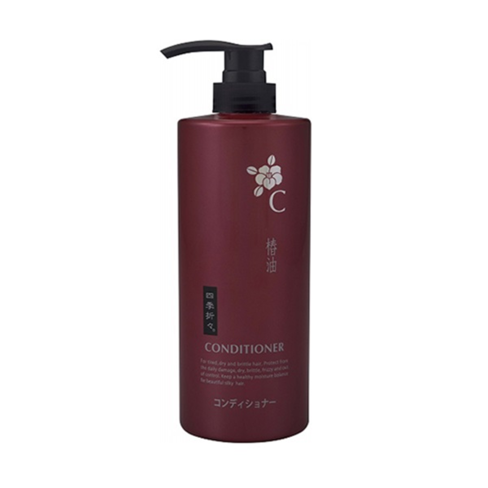 Dầu Xả Chiết Xuất Từ Dầu Hoa Trà Shikioriori Tsubaki Conditioner 600Ml