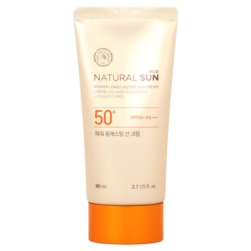 Kem Chống Nắng Lâu Trôi Natural Sun Eco Power Long - Last Suncrm Spf50+ Pa+++ (80Ml )