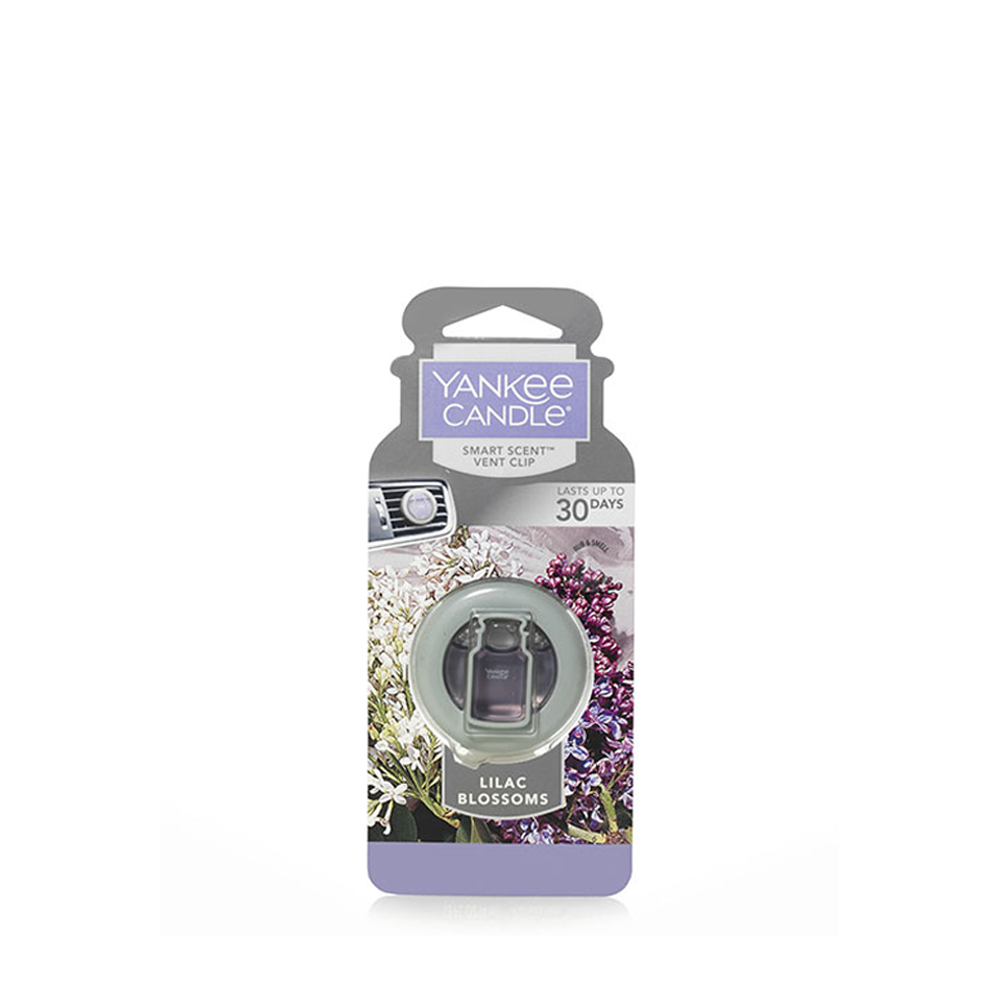 Kẹp Thơm Xe Hương Hoa Lilac Yankee Car Vent Clip - Lilac Blossom
