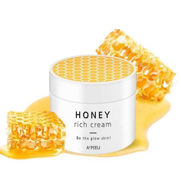 Kem Dưỡng Da Cấp Ẩm Sâu A'pieu Honey Rich Cream