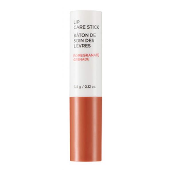 Son Dưỡng Môi Thefaceshop Lip Care Stick 3.5G 03 Pomegranate [Không Đổi Trả, Hsd Tháng 01/2023]