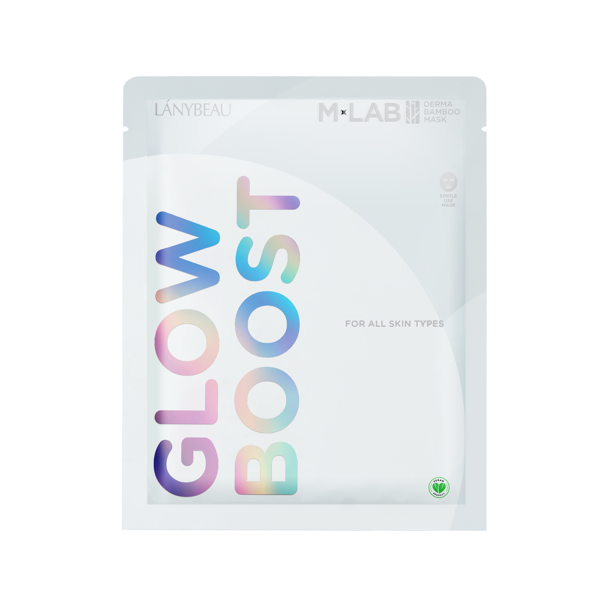 Mặt Nạ Sợi Tre Dưỡng Trắng Và Làm Sáng M - Lab Derma Bamboo Mask Glow Boost 28G