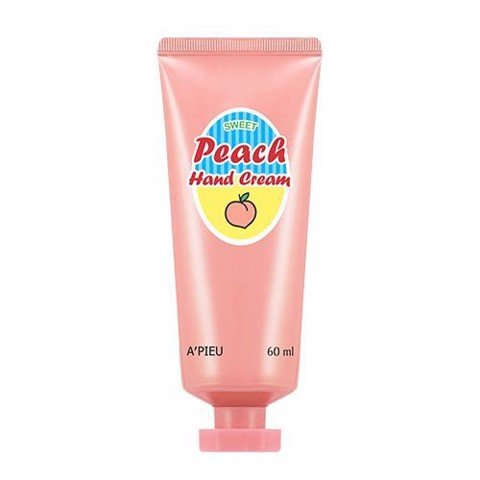 Kem Dưỡng Da Tay A'pieu Peach Hand Cream 60Ml