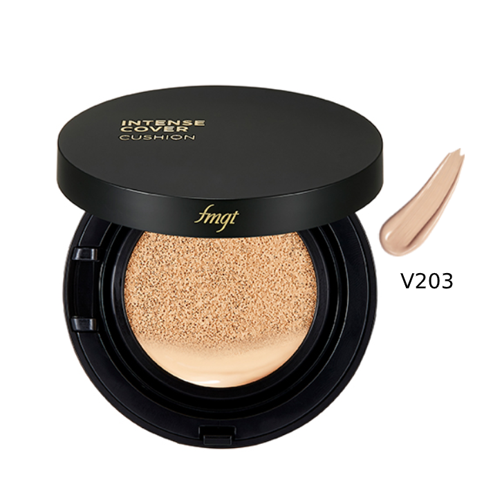[Fmgt] Phấn Nước Che Khuyết Điểm Vượt Trội Thefaceshop Cc Intense Cover Cushion Ex 15G V203 [Không Đổi Trả, Hsd Tháng 01/2023]