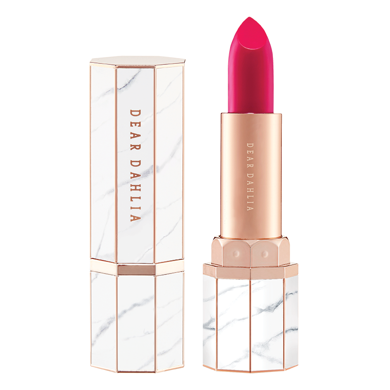 Son Thỏi Hiệu Ứng Bán Mờ Dear Dahlia Lip Paradise Intense Satin 3.8G 805 Scarlet