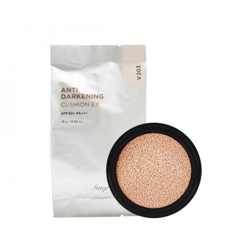 [Fmgt] Lõi Phấn Nước Trang Điểm Chống Xỉn Màu Da Anti Darkening Cushion Ex 15G (Refill) V203
