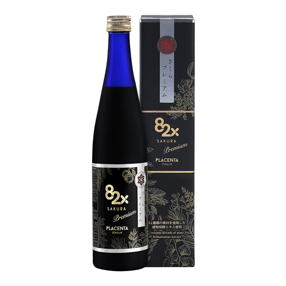 Thực Phẩm Bảo Vệ Sức Khỏe Placenta 82X 450000 Sakura Premium 500Ml [Không Đổi Trả, Hsd Tháng 01/2023]