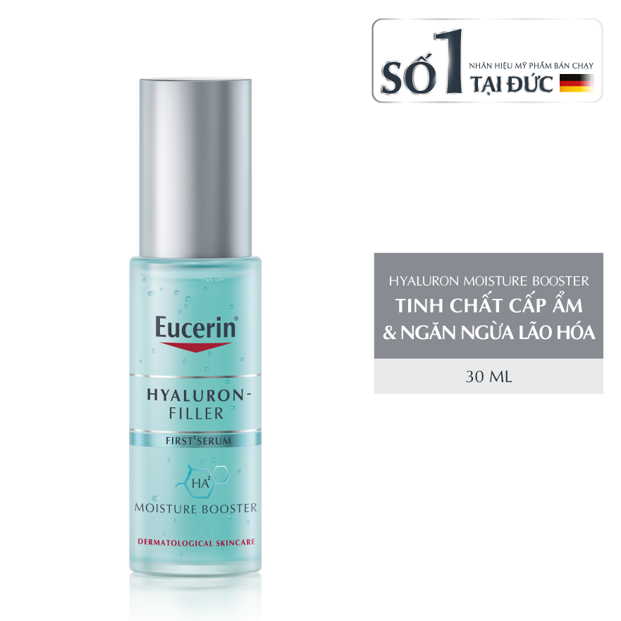 Tinh Chất Chống Lão Hóa Eucerin Moisture Booster 30Ml