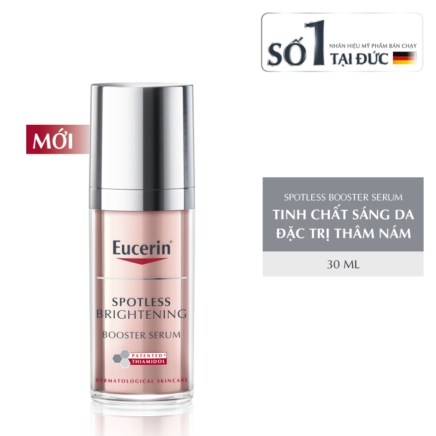 Tinh Chất Sáng Da, Giảm Thâm Nám Eucerin Even Skin Spotless Brightening Booster 30Ml